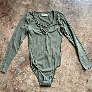 Hollister bodysuit